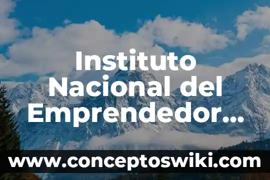 Que es el escudo nacional 5 Instituto Nacional del Emprendedor INADEM que es