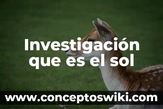 Luna se entera que es sol 7 Investigación que es el sol