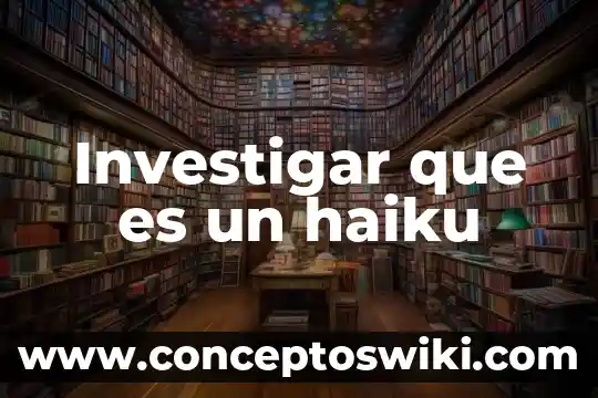 Investigar que es la altura de un triangulo 8 Investigar que es un haiku