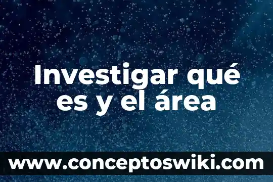 Que es un area tribal 6 Investigar qué es y el área