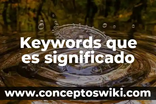 Qué es una toalla facial significado 4 Keywords que es significado