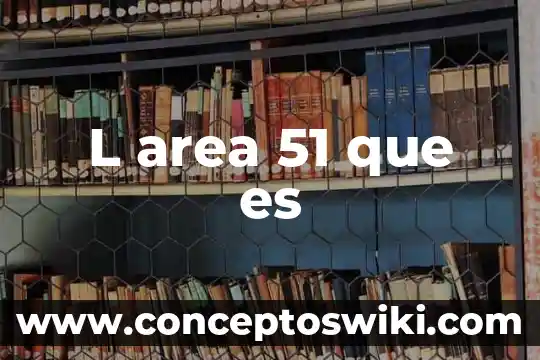 Que es metodologia de l investigacion 6 L area 51 que es