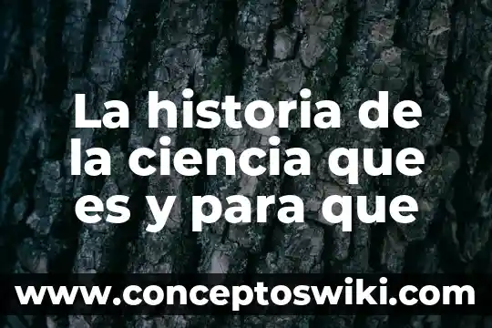 Qué es taifa significado 3 La historia de la ciencia que es y para que