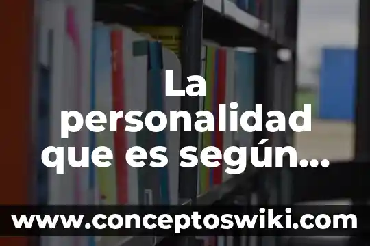 Que es la personalidad juridica segun el codigo civil 7 La personalidad que es según floyd