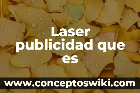 Qué es un timing en publicidad 6 Laser publicidad que es