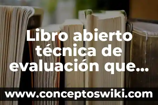 Por que es importante la evaluacion de impacto ambiental 8 Libro abierto técnica de evaluación que es