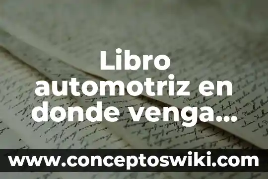 Que es el principio de pascal y donde se aplica 8 Libro automotriz en donde venga que es un actuador