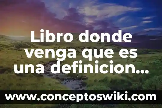 Solidaridad que es significado y concepto 7 Libro donde venga que es una definicion y un concepto