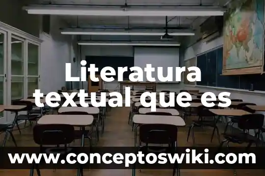 Que es una figura temporal en literatura 3 Literatura textual que es