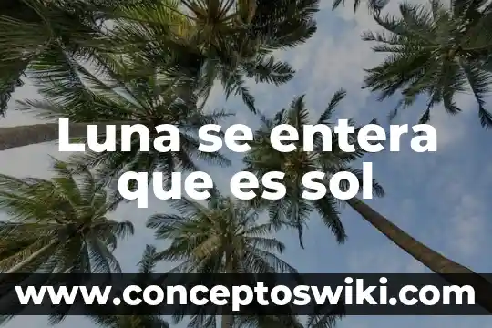 Que es un sol binario 3 Luna se entera que es sol