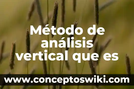 Que es desplazamiento en tiro vertical en fisic 7 Método de análisis vertical que es