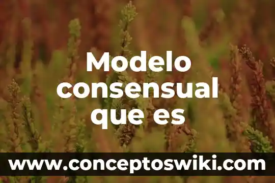 Que es el modelo atomico de sommerfeld dibujo 4 Modelo consensual que es