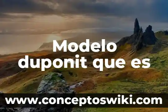 Que es un boletín formativo 5 Modelo duponit que es