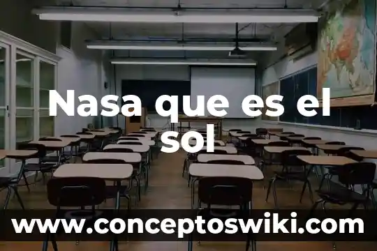 Luna se entera que es sol 3 Nasa que es el sol