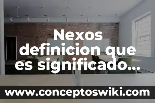 Qué es una construcción geométrica concepto 5 Nexos definicion que es significado concepto
