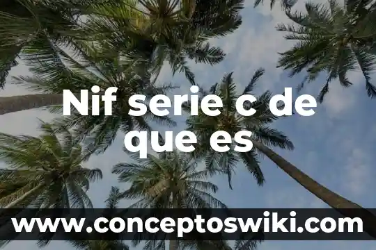 Que es cout en c++ 6 Nif serie c de que es