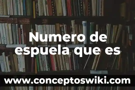 El número de Fibonacci en fotografía 6 Numero de espuela que es