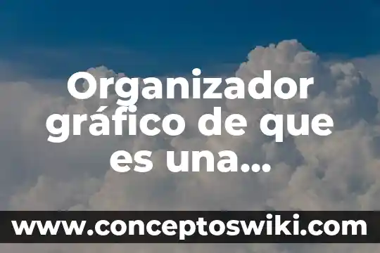 Qué es el número gráfico 3 Organizador gráfico de que es una entrevista