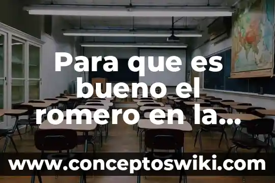 Que es bueno par la gripe 5 Para que es bueno el romero en la cara