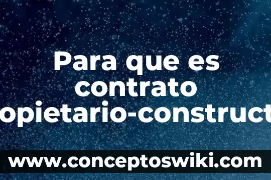 Contrato de comisión mercantil marco legal que es 4 Para que es contrato propietario-constructor