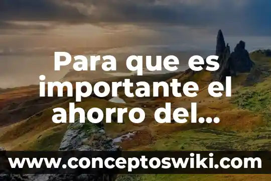 De qué es el agua de los cenotes 4 Para que es importante el ahorro del agua