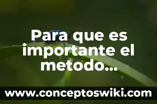 Qué es la calendula nombre científico 4 Para que es importante el metodo cientifico