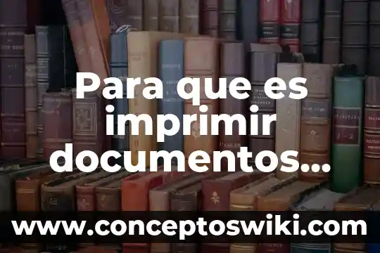 Que es integral word 5 Para que es imprimir documentos word