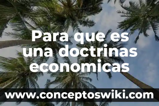 Qué es DDP en diseño 6 Para que es una doctrinas economicas
