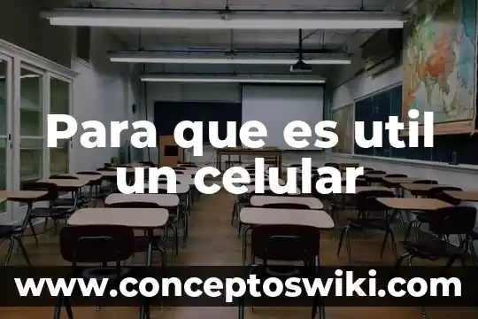 Que es el home en un celular 4 Para que es util un celular