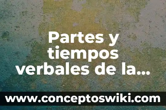 Que es perifrasis verbales y ejemplos 5 Partes y tiempos verbales de la narración