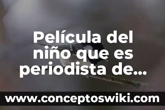 Que es una pelicula en los medios impresos 3 Película del niño que es periodista de bandas de rock