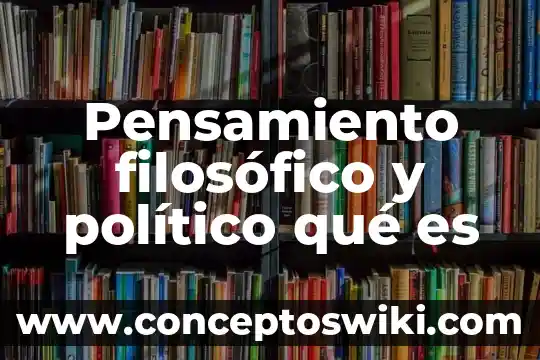 Que es calidad aspecto filosofico aristoteles 8 Pensamiento filosófico y político qué es