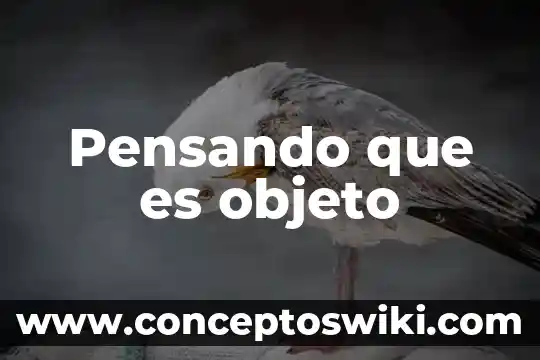 Que es un objeto compuesto ejemplos 7 Pensando que es objeto