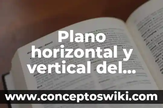 Que es desplazamiento en tiro vertical en fisic 8 Plano horizontal y vertical del rostro que es