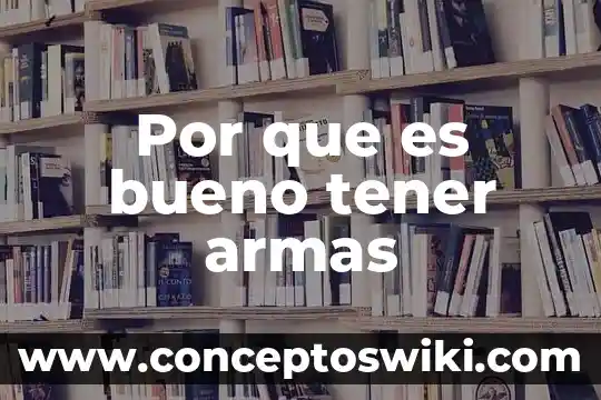 Que es importante tener en cuenta sobre las técnicas de la investigación 6 Por que es bueno tener armas
