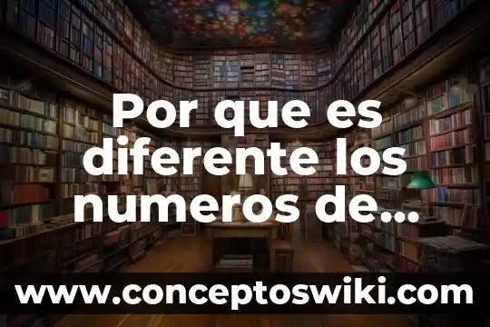Que es la jerarquía de numeros 3 Por que es diferente los numeros de tinta epson
