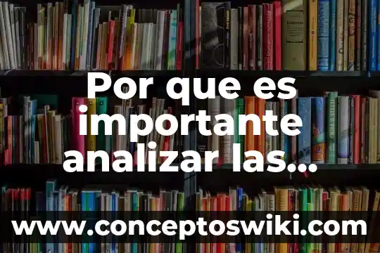 Que es analizar datos 3 Por que es importante analizar las formas de obtener financiamiento