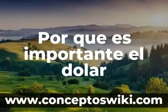 Por que es importante la contratacion 6 Por que es importante el dolar