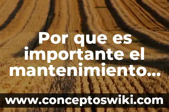 Por que es importar el microscopio 8 Por que es importante el mantenimiento de un microscopio