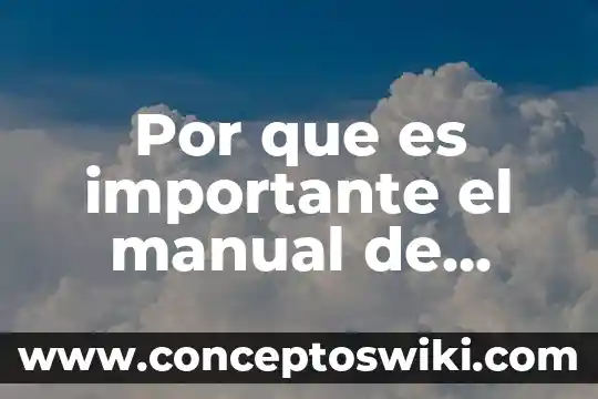Que es seguridad internety 3 Por que es importante el manual de seguridad