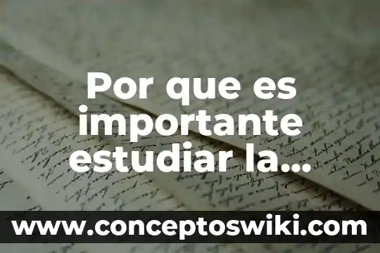 Por que es importante estudiar el entorno de las organizaciones 8 Por que es importante estudiar la etimología