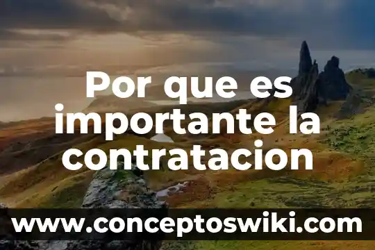 Por que es importante la camisa de una cuerda 3 Por que es importante la contratacion