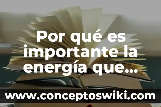 Por que es importante una brigada 6 Por qué es importante la energía que llega del sol