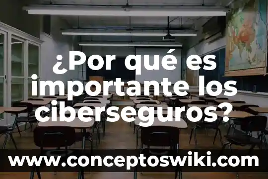 Por qué es importante los investigadores 3 ¿Por qué es importante los ciberseguros?