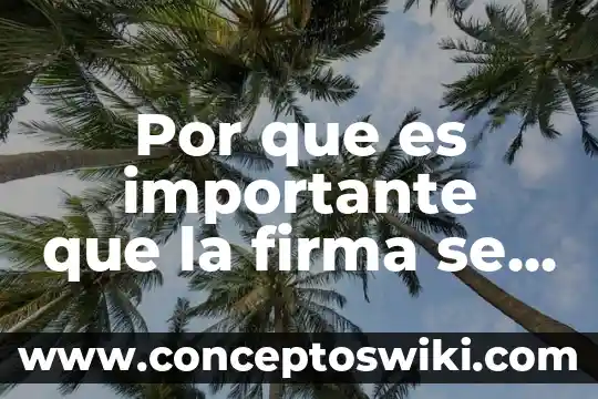 A que es igual amper plr metro 4 Por que es importante que la firma se a igual