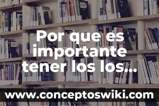 Que es importante tener en cuenta sobre las técnicas de la investigación 4 Por que es importante tener los los documentos en orden