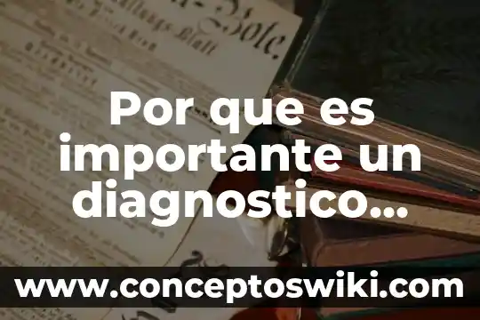 Qué es un diagnóstico diferencial enfermería 5 Por que es importante un diagnostico terapeutico