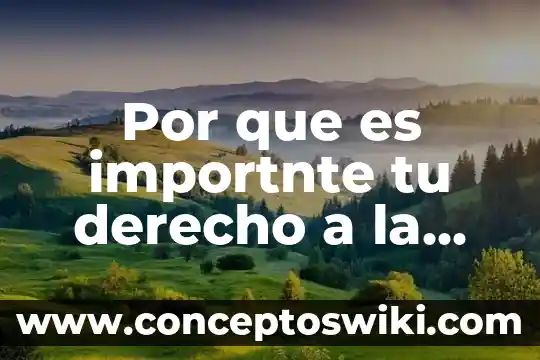Que es clasificacion de capacitación con tu definicion 6 Por que es importnte tu derecho a la salud