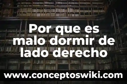 Que es el lenguaje de lado de cliente 7 Por que es malo dormir de lado derecho