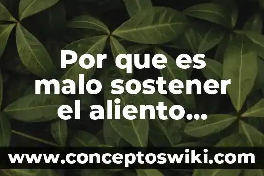 Cuando cae refresco sobre teclado que es bueno hacer 4 Por que es malo sostener el aliento cuando cargas pesas